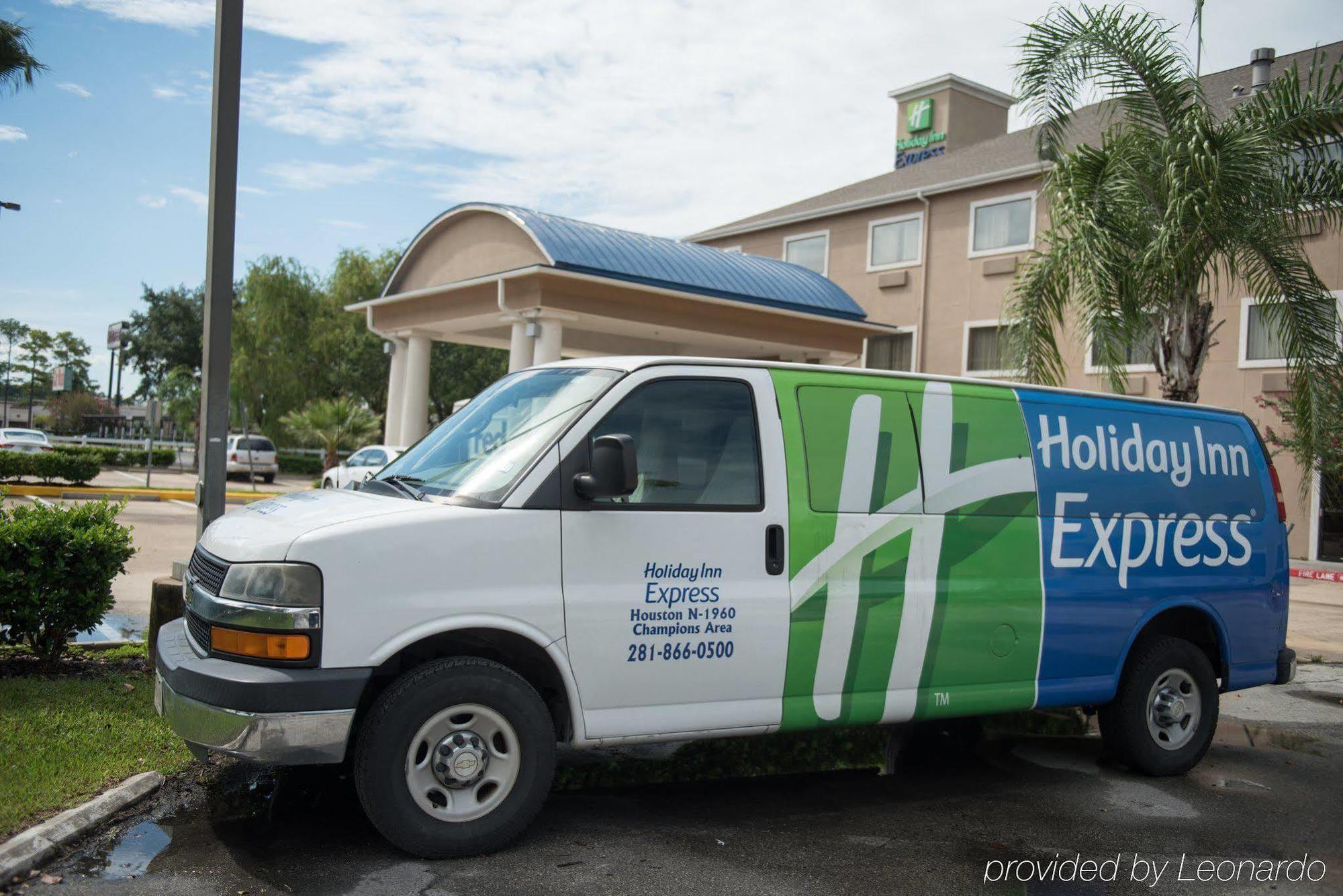 Holiday Inn Express Houston North-1960 Champions Area Louetta エクステリア 写真